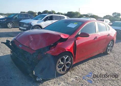 2020 Kia Forte Lxs from USA, damaged, VIN 3KPF24AD8LE212962